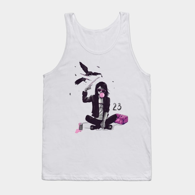 X-23 Tank Top by Susto